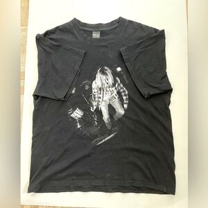 Number (N)ine Kurt Cobain “Touch Me I’m Sick” T-Shirt by Charles Peterson